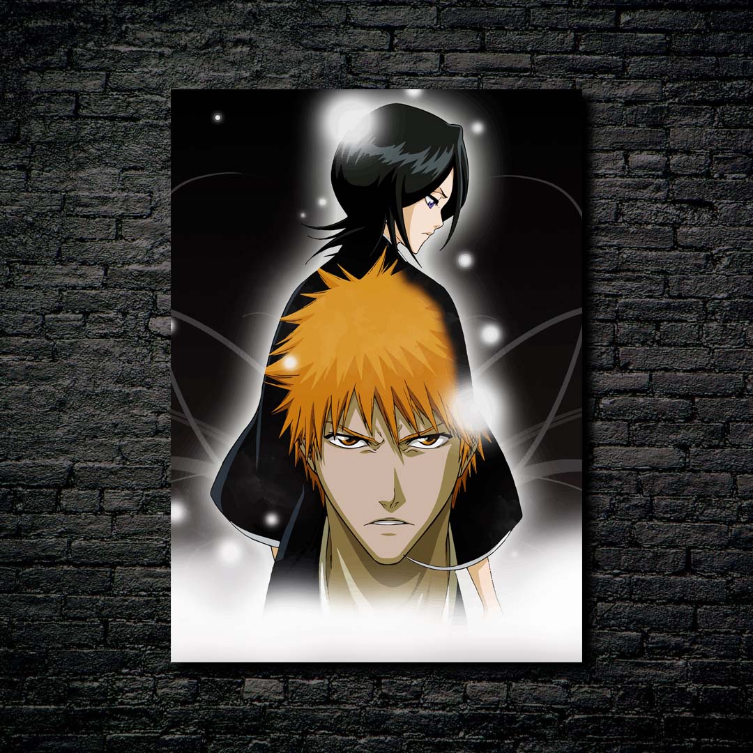 Bleach Ichigo Rukia