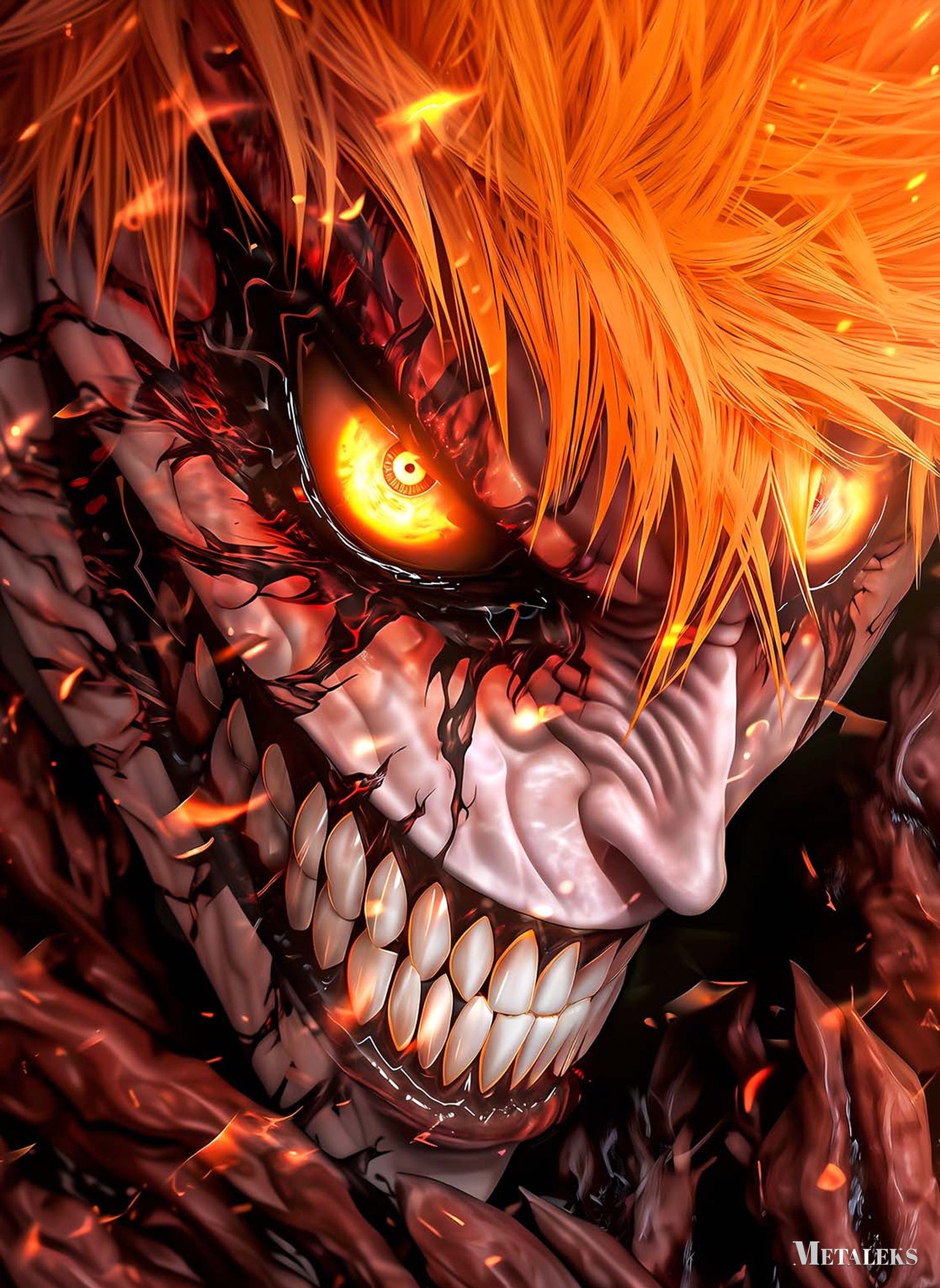 Bleach Hollow Beast