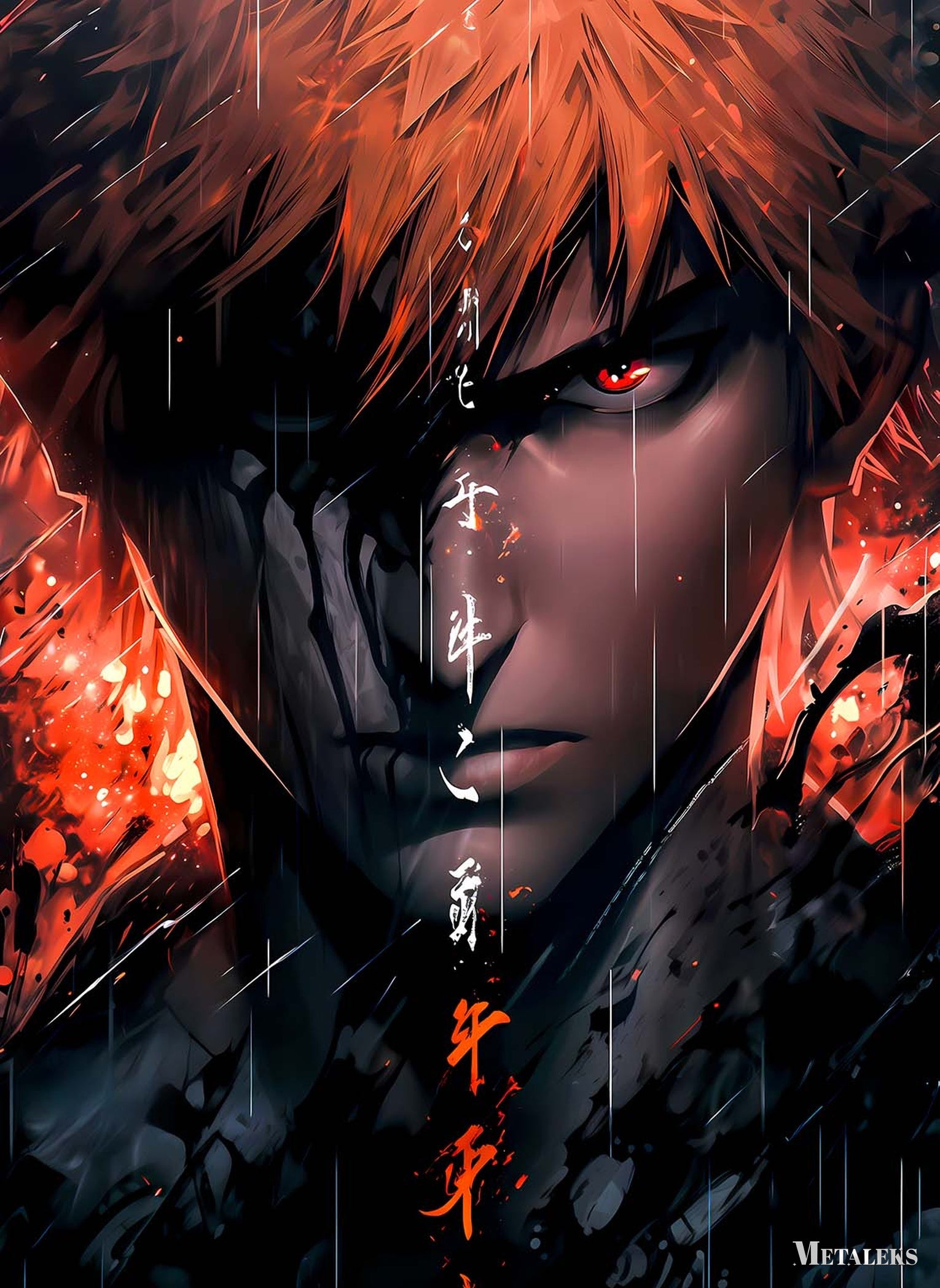 Bleach Ichigo Poster