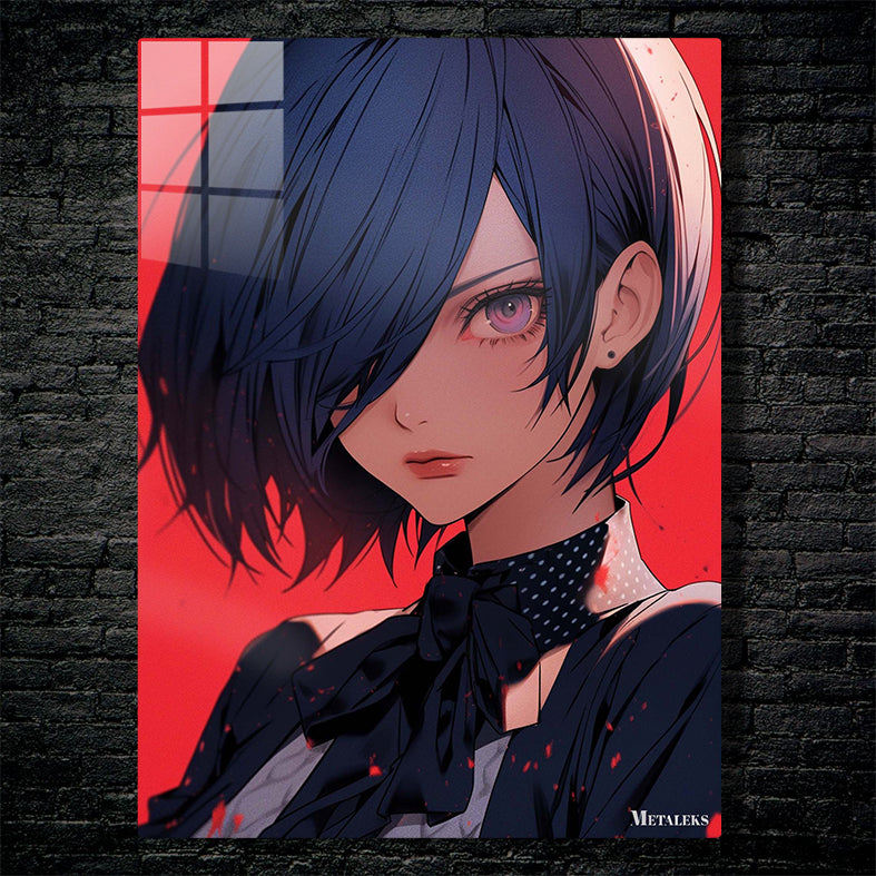 Blossoms in the Abyss Touka's Haunting Harmony