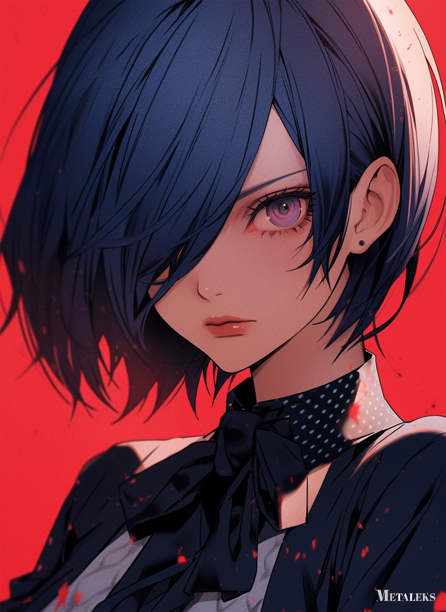 Blossoms in the Abyss Touka's Haunting Harmony