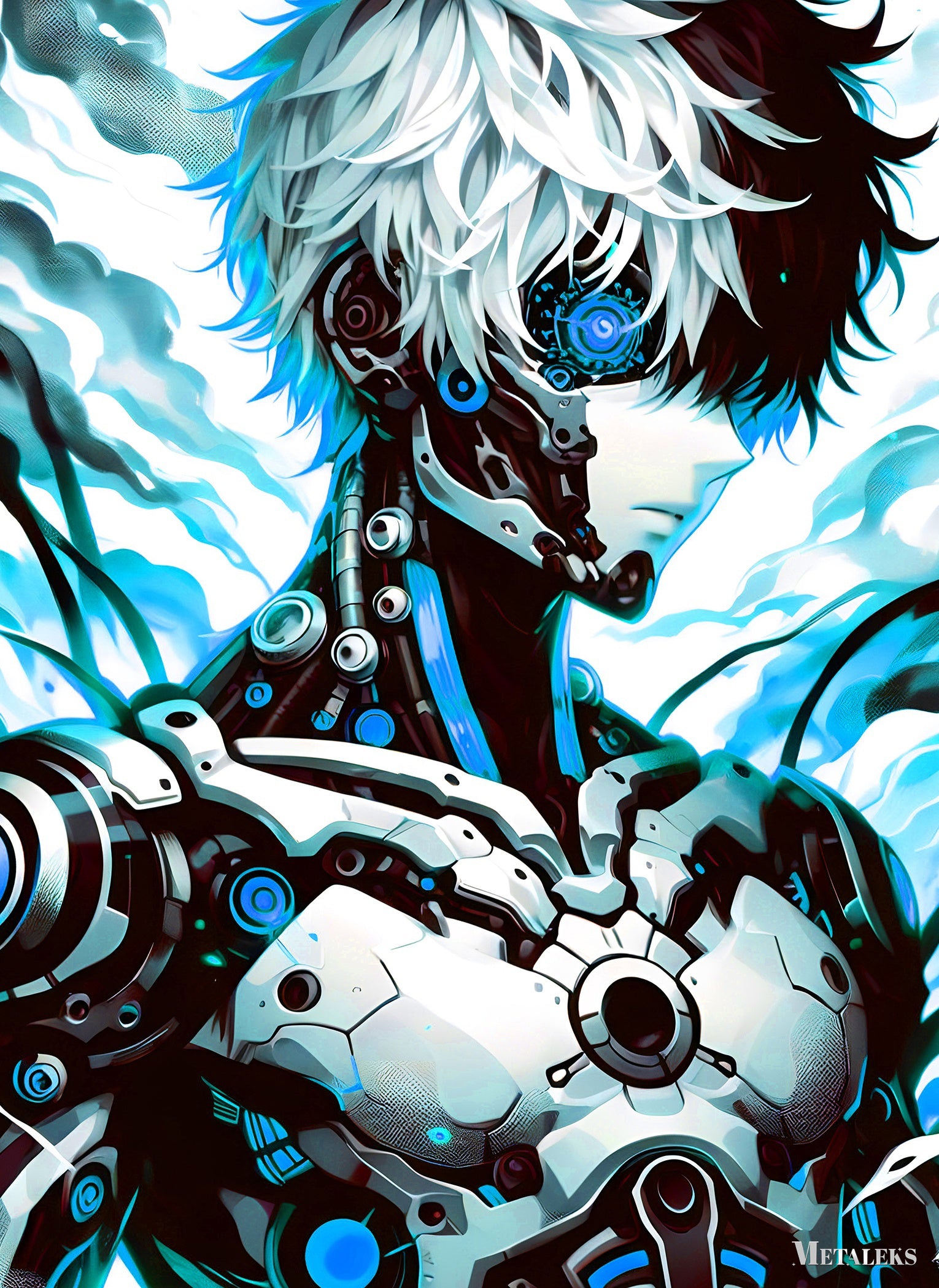 Blue Armor Cibrog Genos