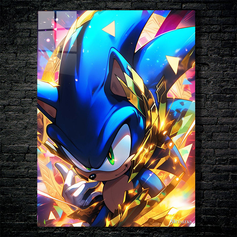 Blue Blur's Adventure Sonic's Speedy Quest