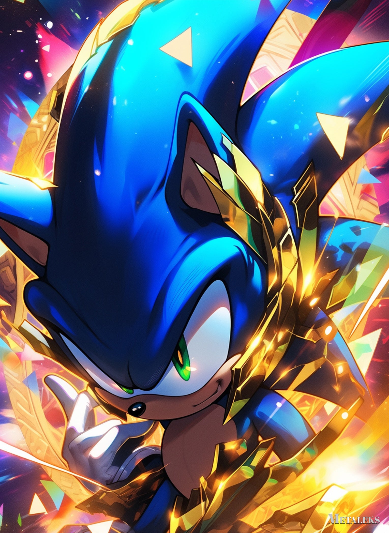 Blue Blur's Adventure Sonic's Speedy Quest