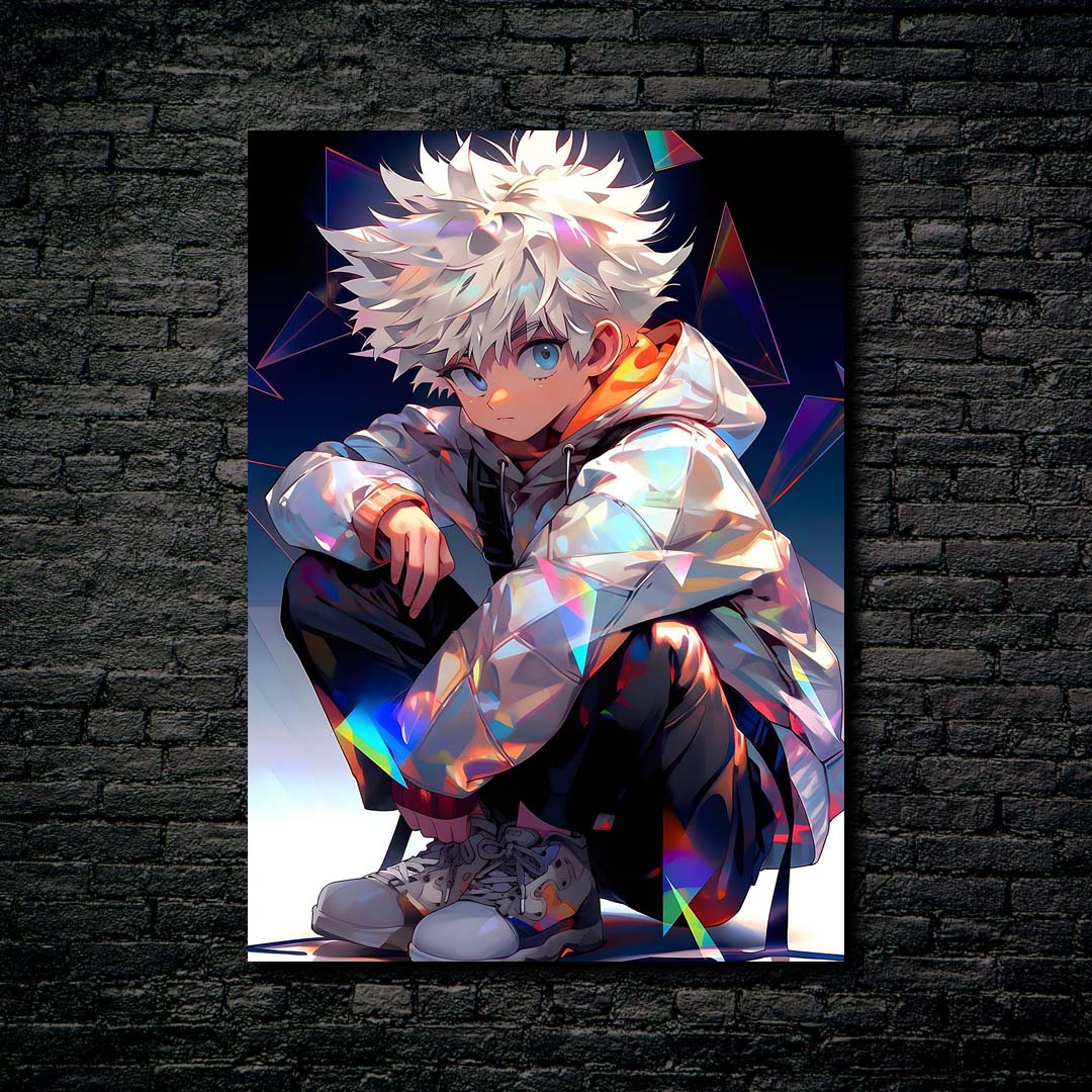 B00033-Colorful Killua