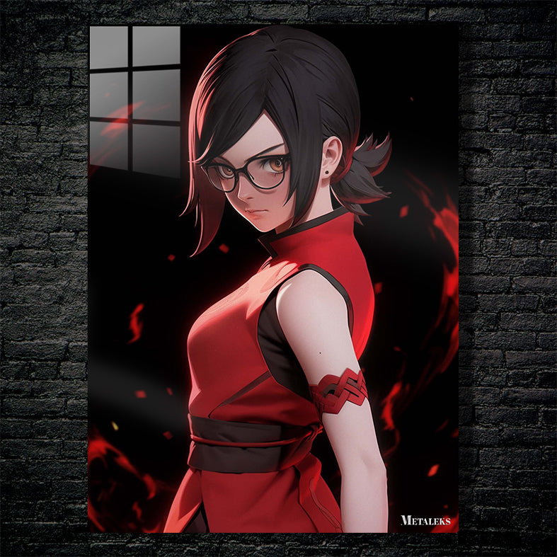 Boruto's Teammate Sarada's Role in the New Generation