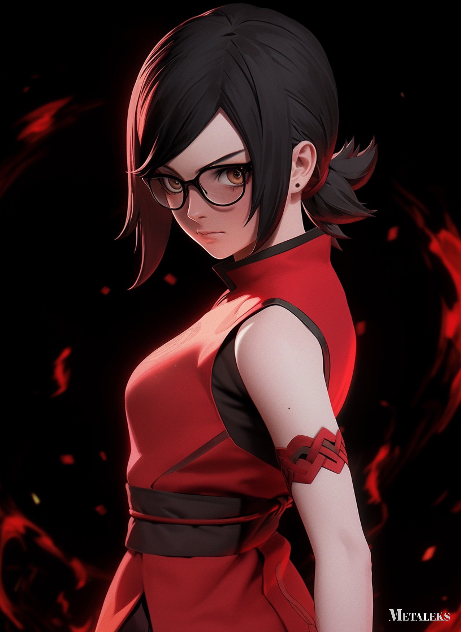 Boruto's Teammate Sarada's Role in the New Generation