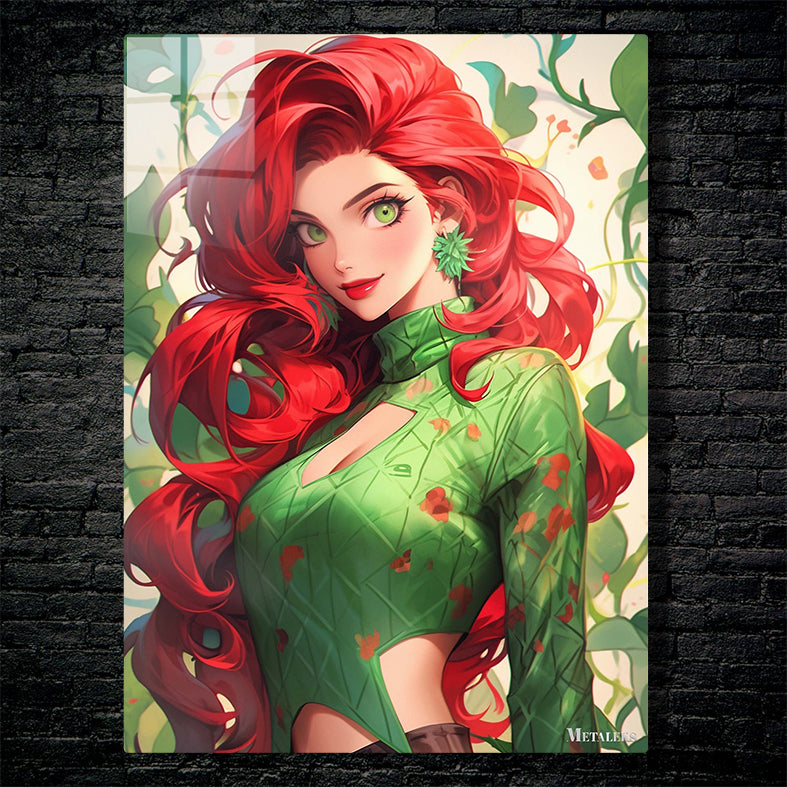 Botanical Vengeance Poison Ivy's Green Revolution