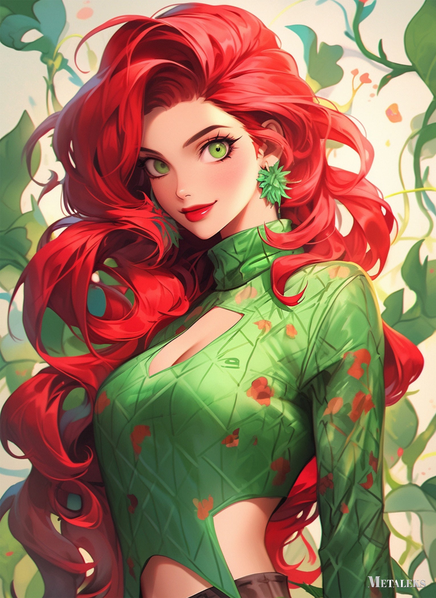 Botanical Vengeance Poison Ivy's Green Revolution