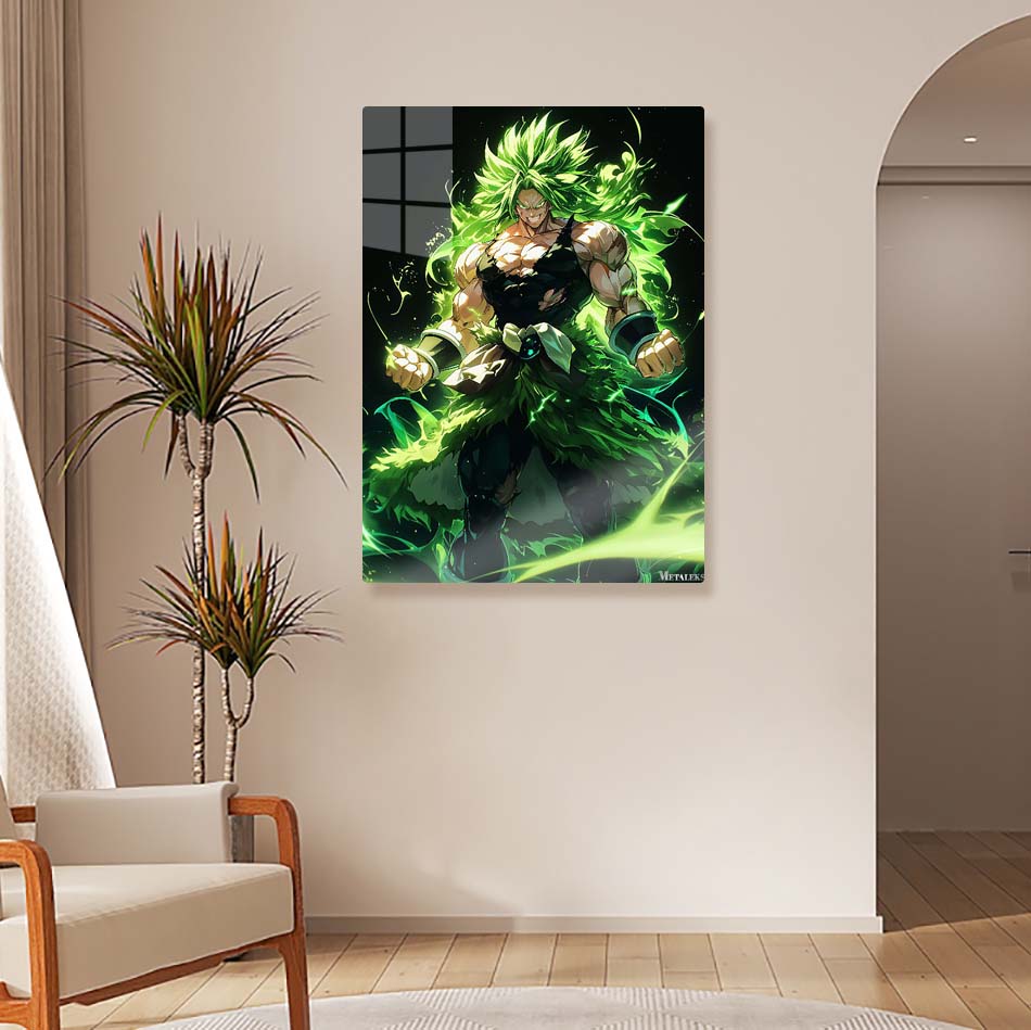 Broly Fighter - Anime Dragon Ball