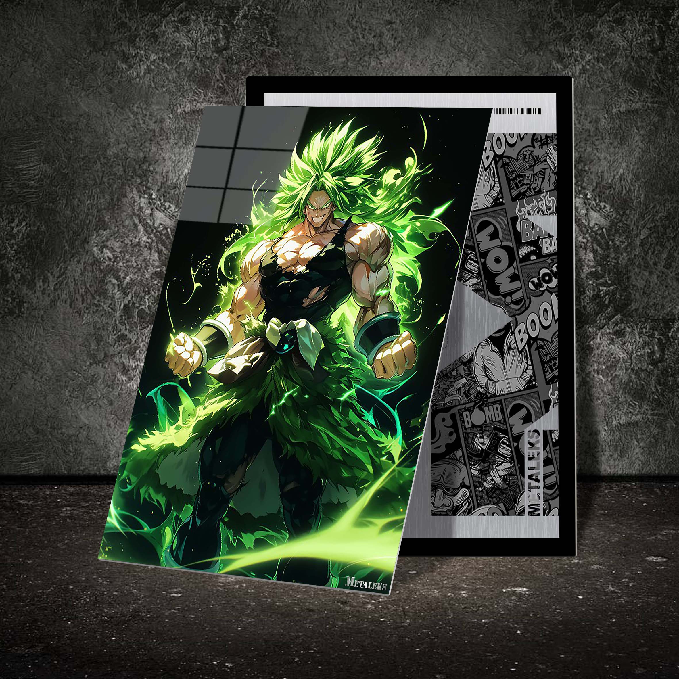 Broly Fighter - Anime Dragon Ball