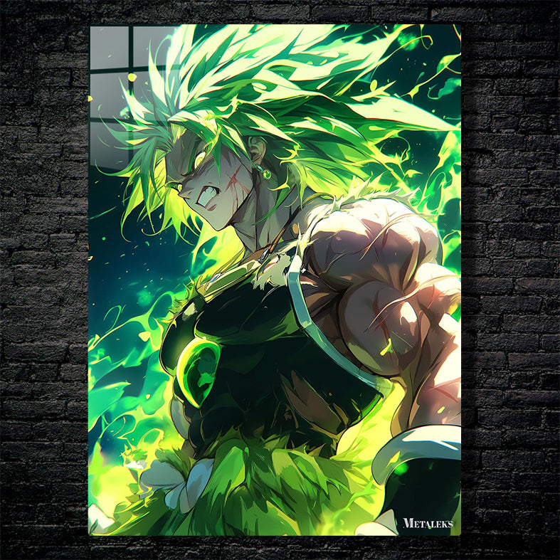 Broly Anime Dragon Ball