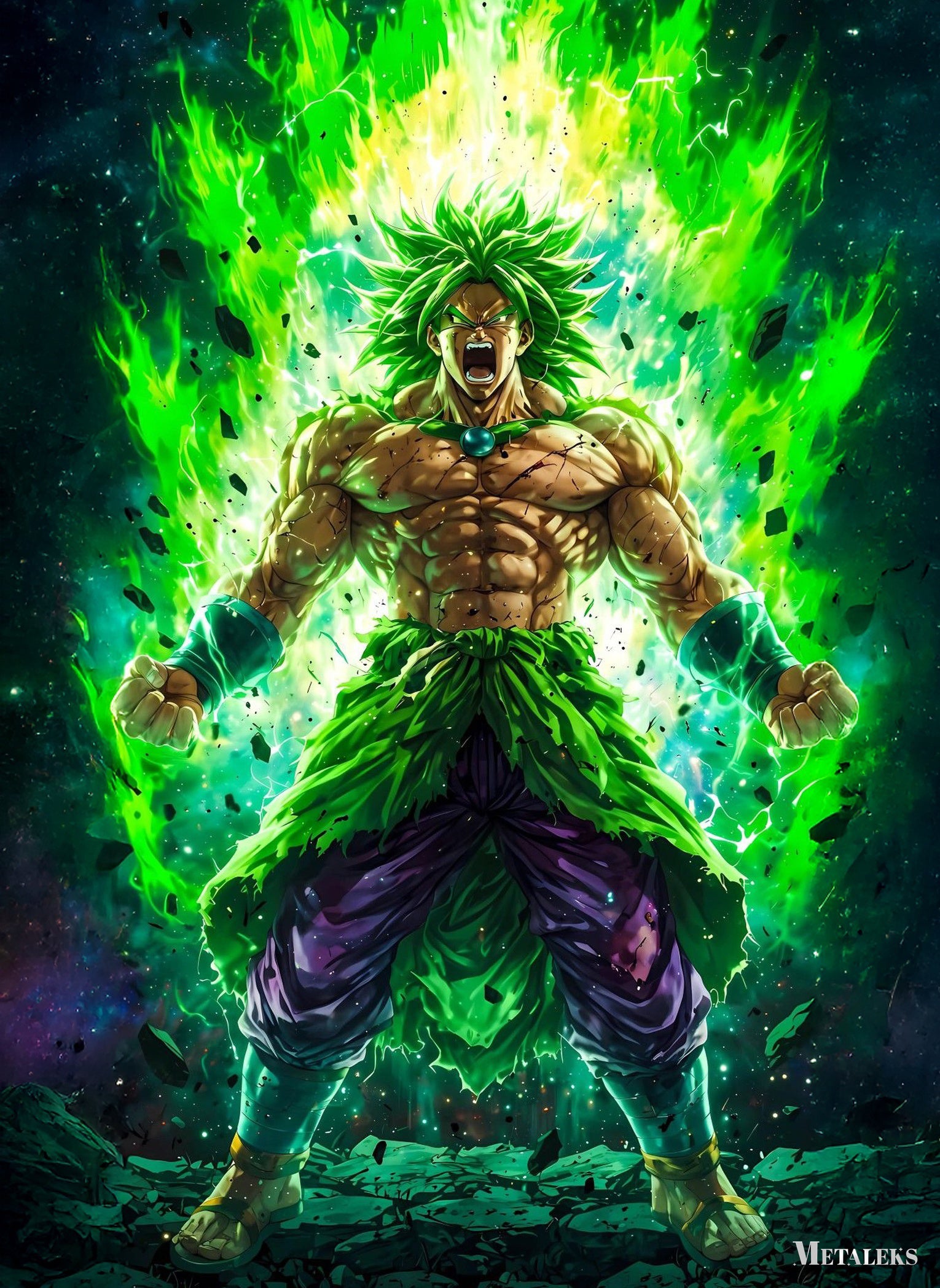 Broly Dragon Ball  A0724