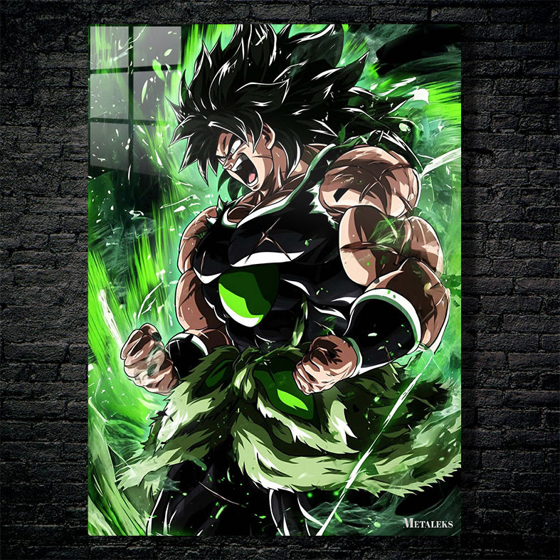 Broly Dragon Ball A0726-25