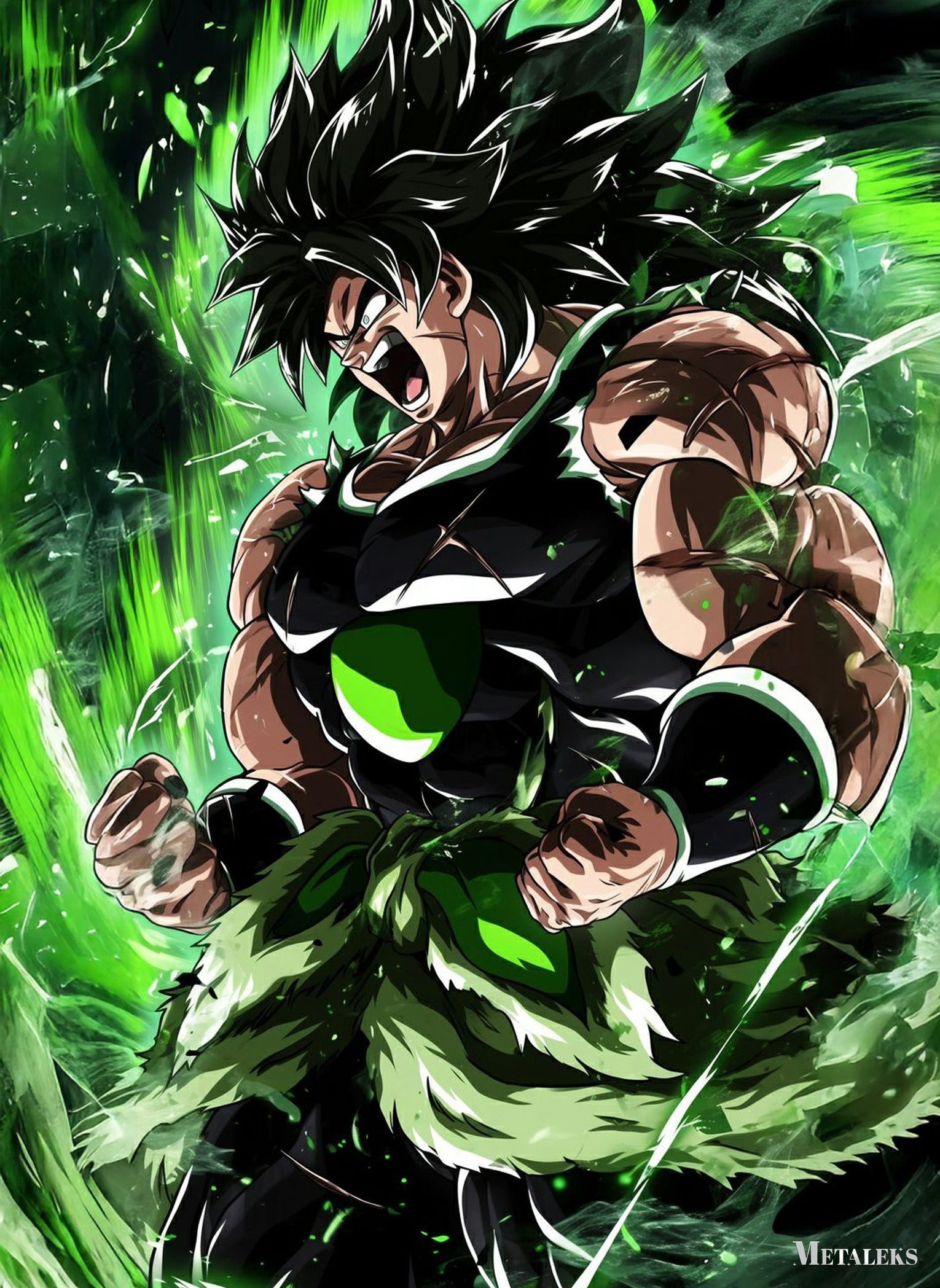 Broly Dragon Ball A0726-25