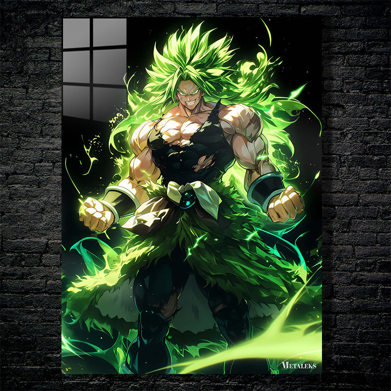 Broly Fighter - Anime Dragon Ball
