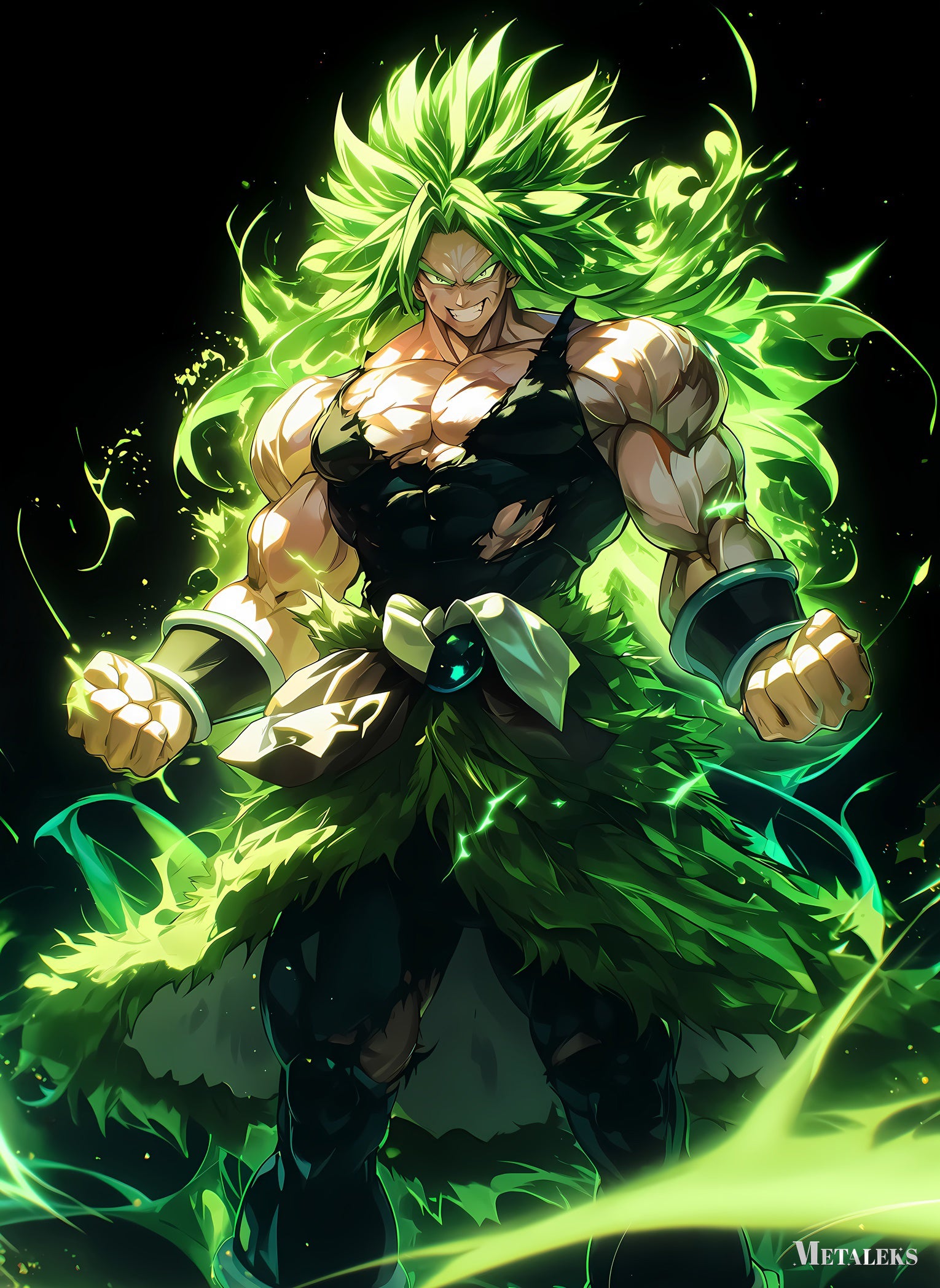Broly Fighter - Anime Dragon Ball