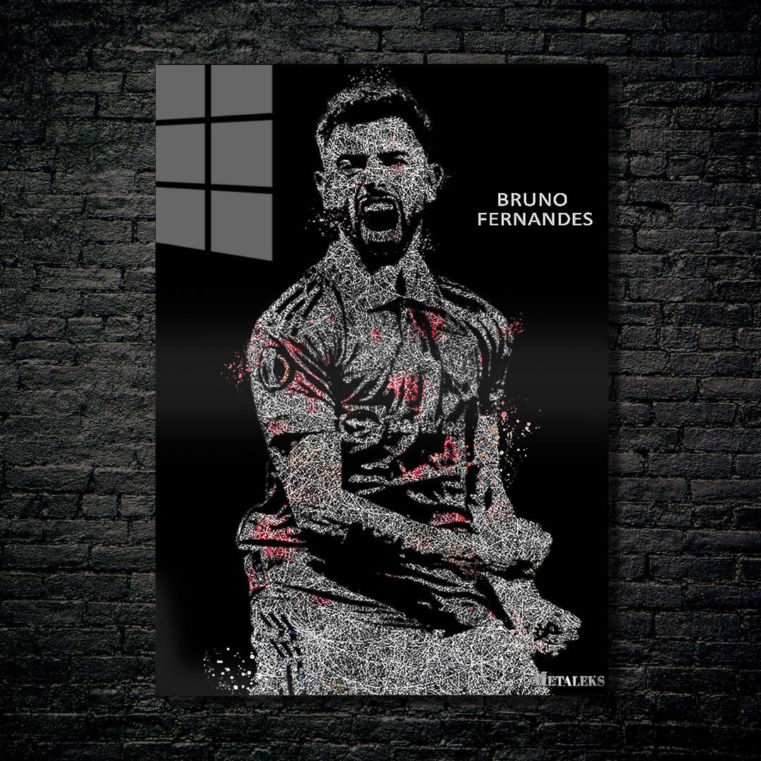 Bruno Fernandes Scribble