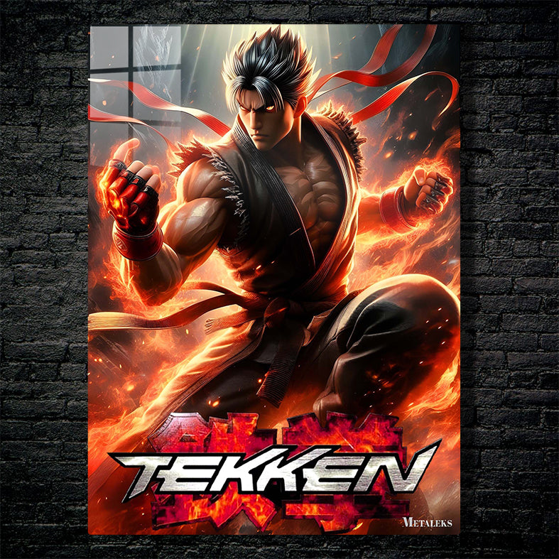 Bryan Fury Tekken ilustration