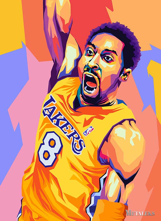 Bryant Wpap Pop Art3