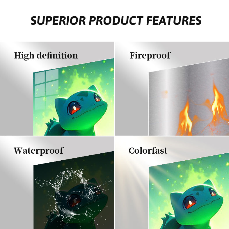 Bulbasaur Pokemon 02  A0730-25