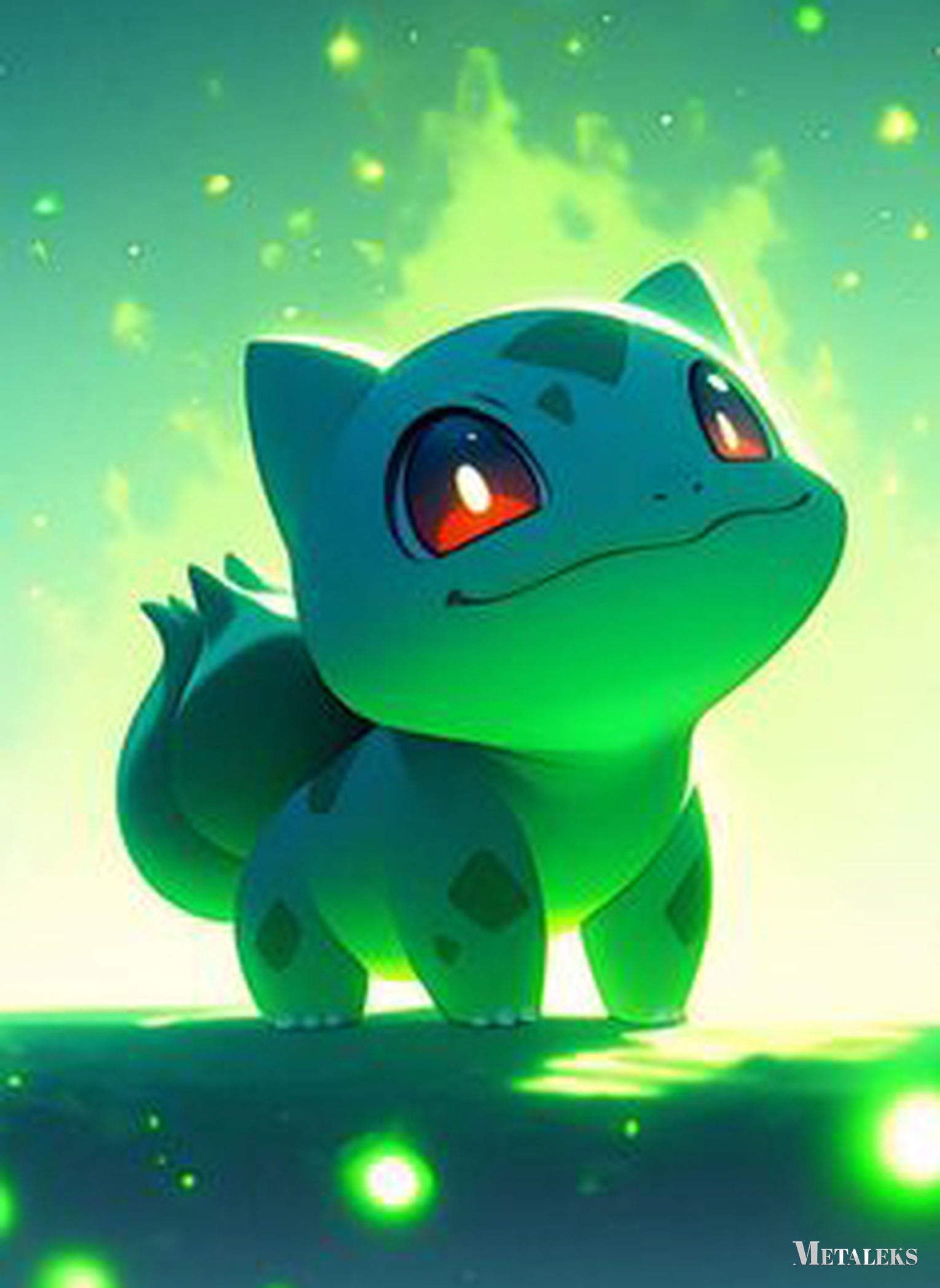 Bulbasaur Pokemon 02  A0730-25