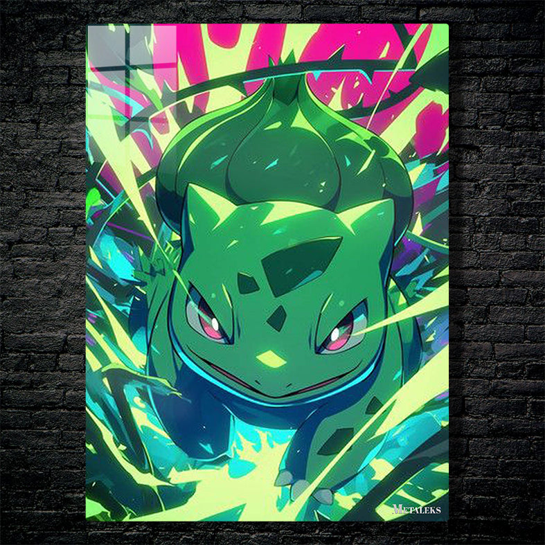 Bulbasaur Pokemon 03  A0730-25
