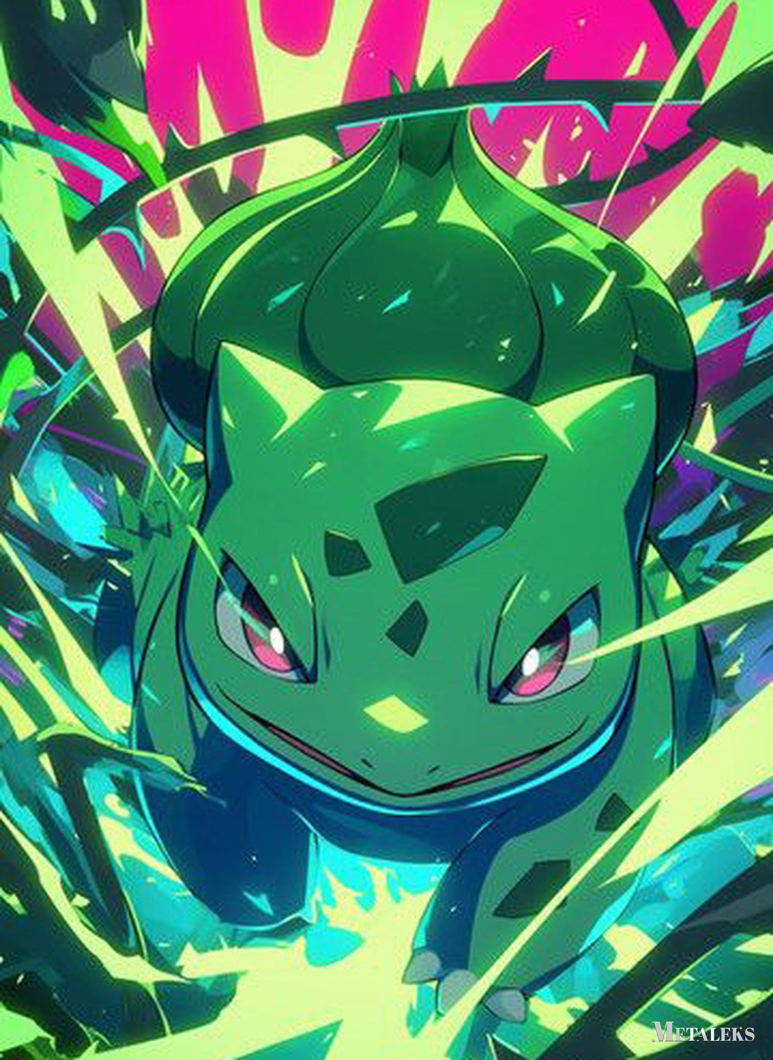 Bulbasaur Pokemon 03  A0730-25