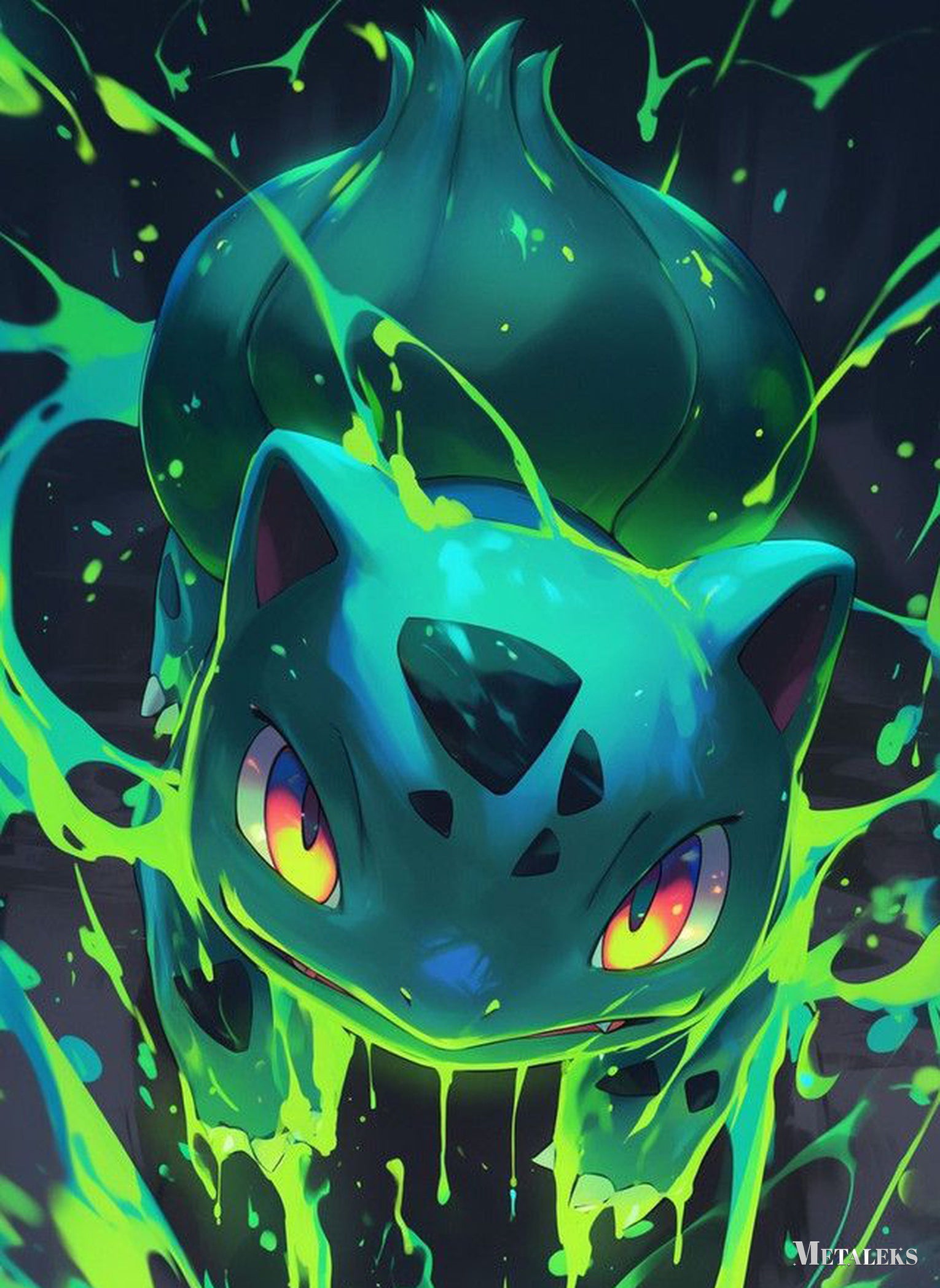Bulbasaur Pokemon  A0730-25