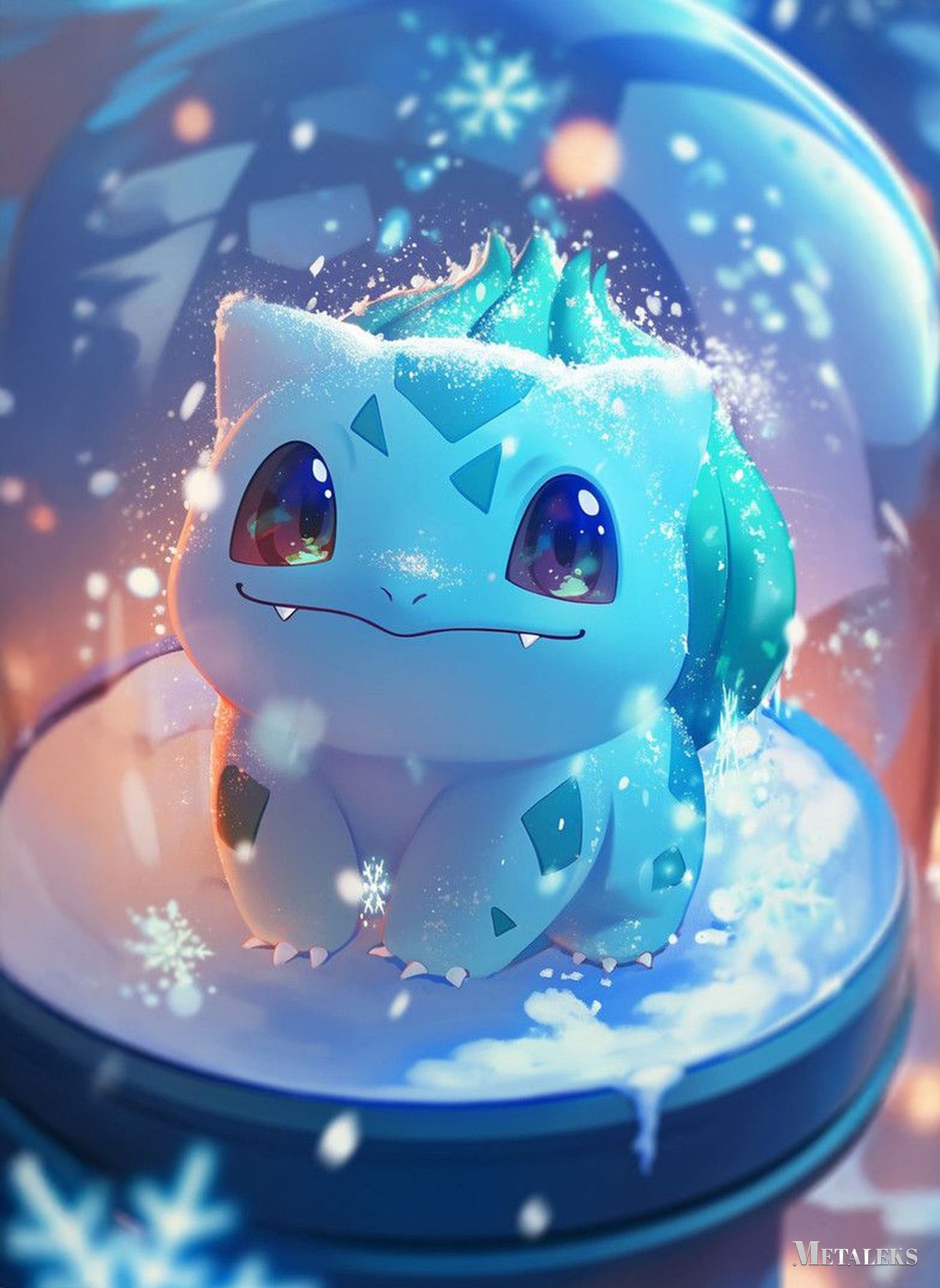 Bulbasaur Pokemon  D0801-25