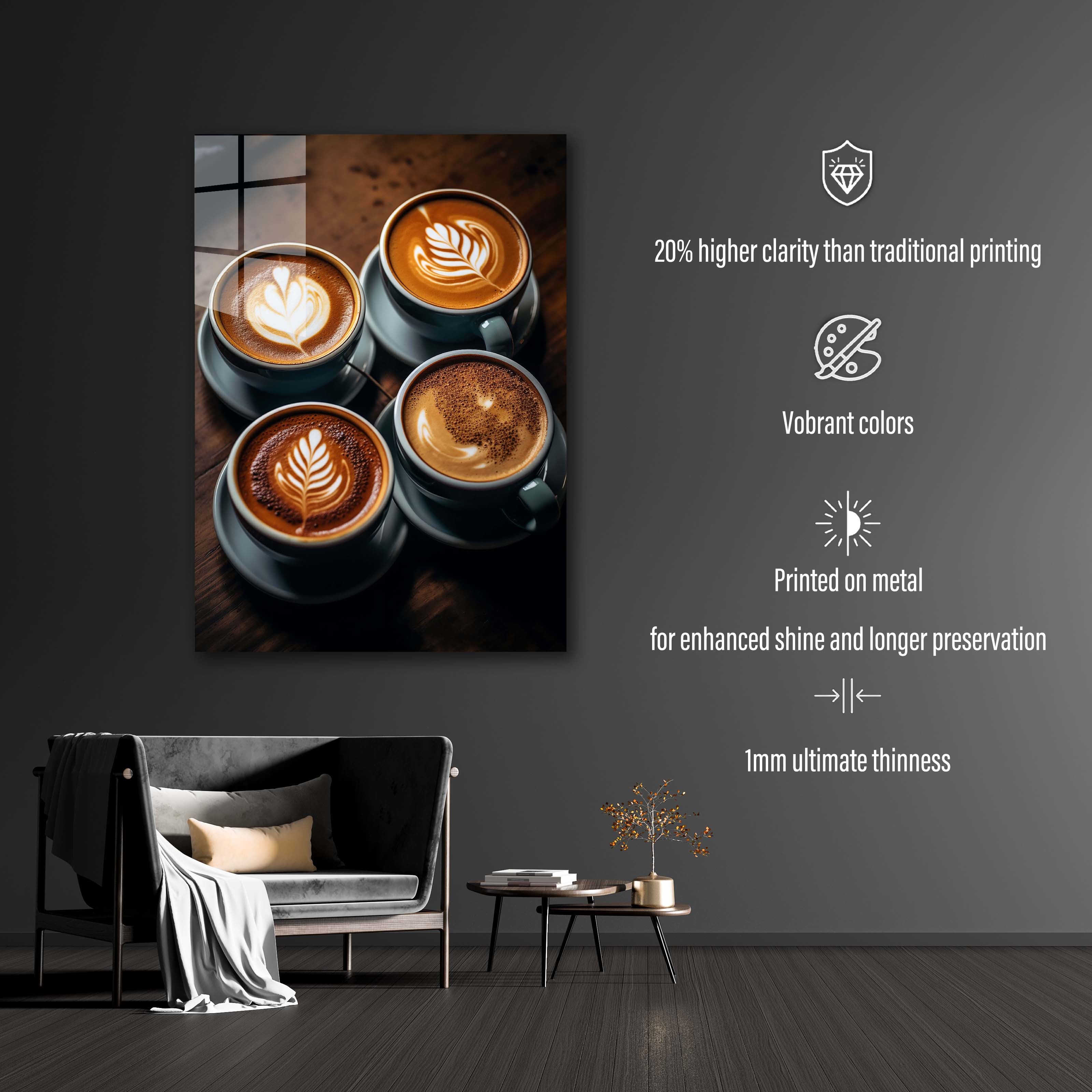 CAFFEINATED CANVA II