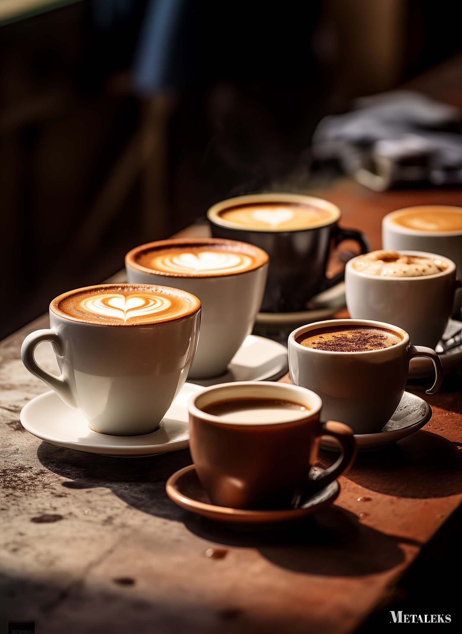 CAFFEINATED CANVAS I