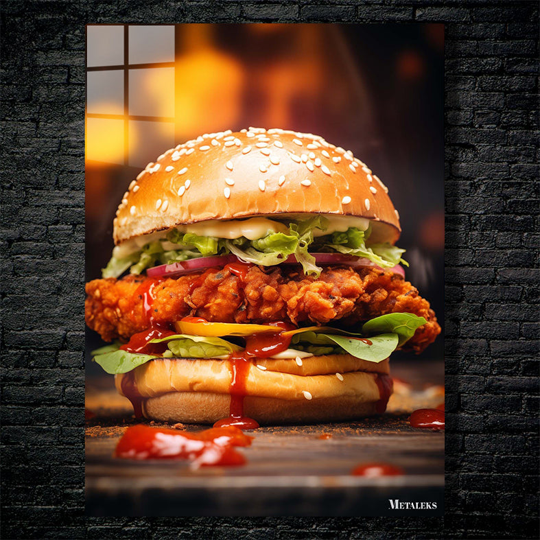 CHICKEN BURGER