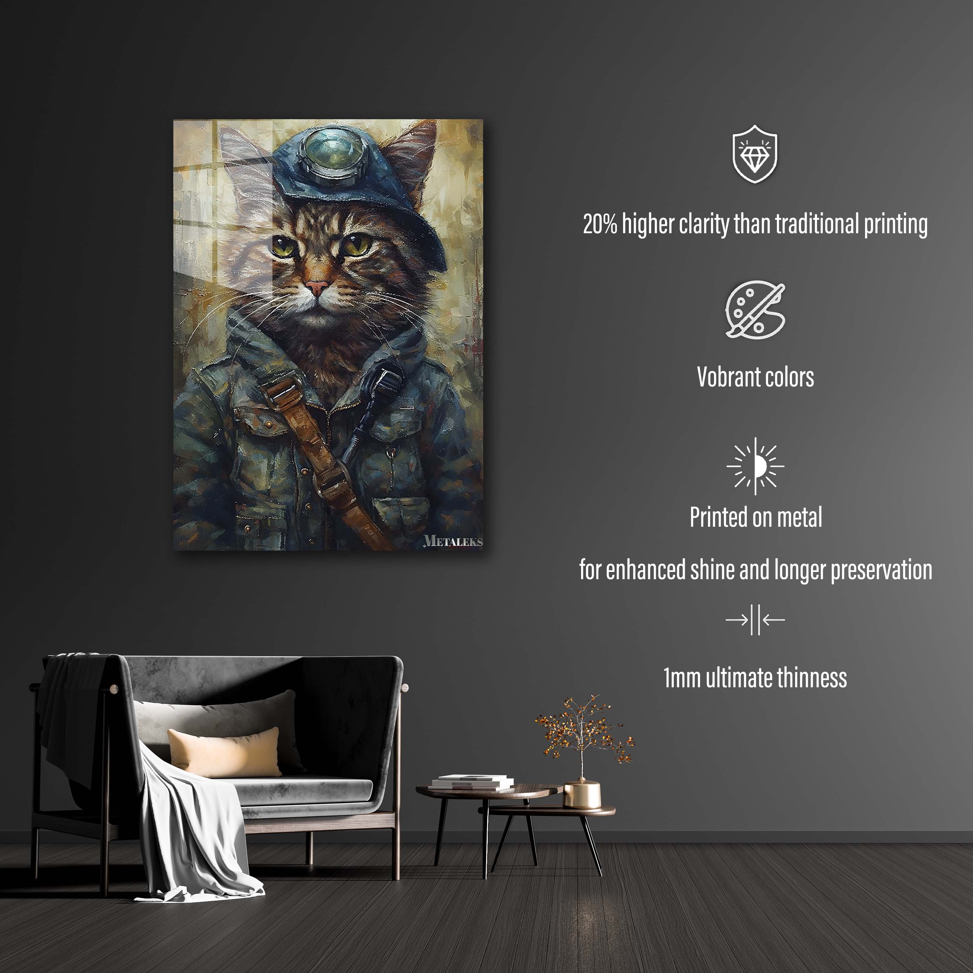 Cat Police painting