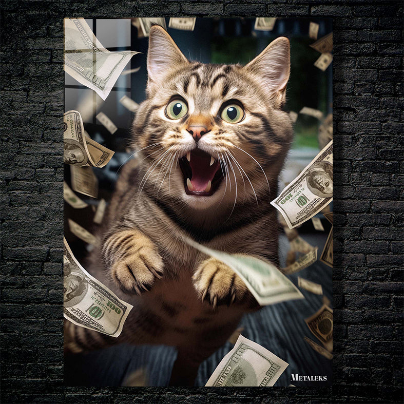 Cat and Money