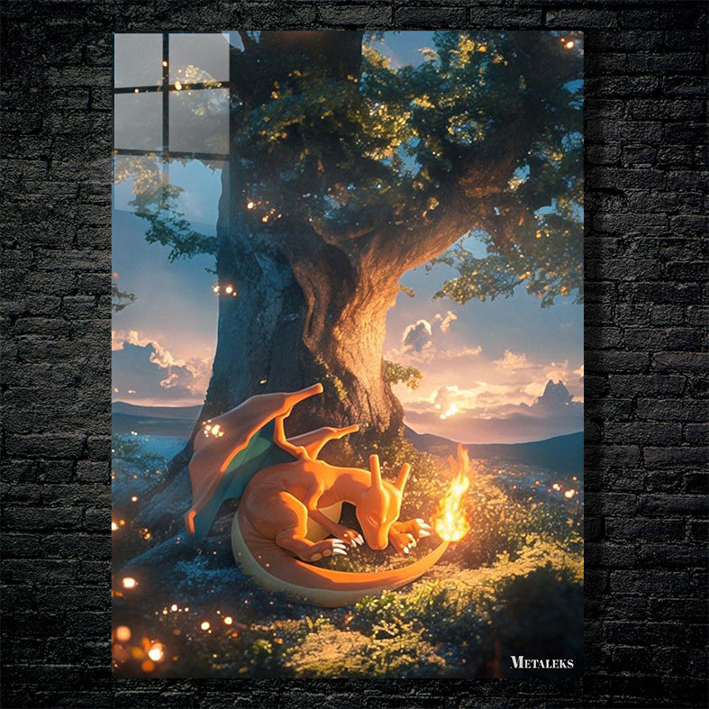 Charizard Pokemon 01  D0801-25