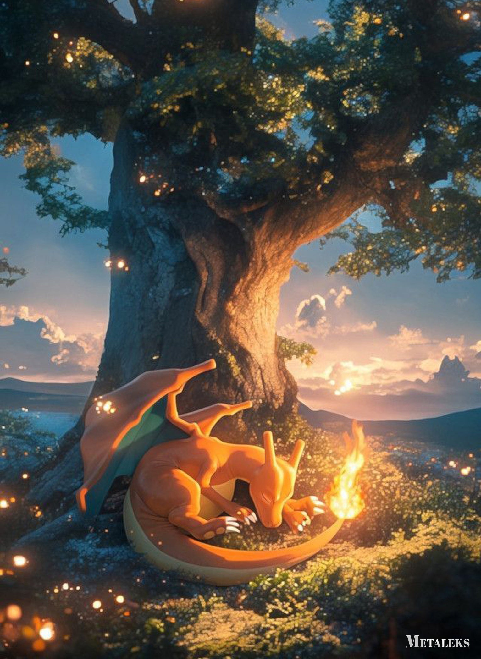 Charizard Pokemon 01  D0801-25