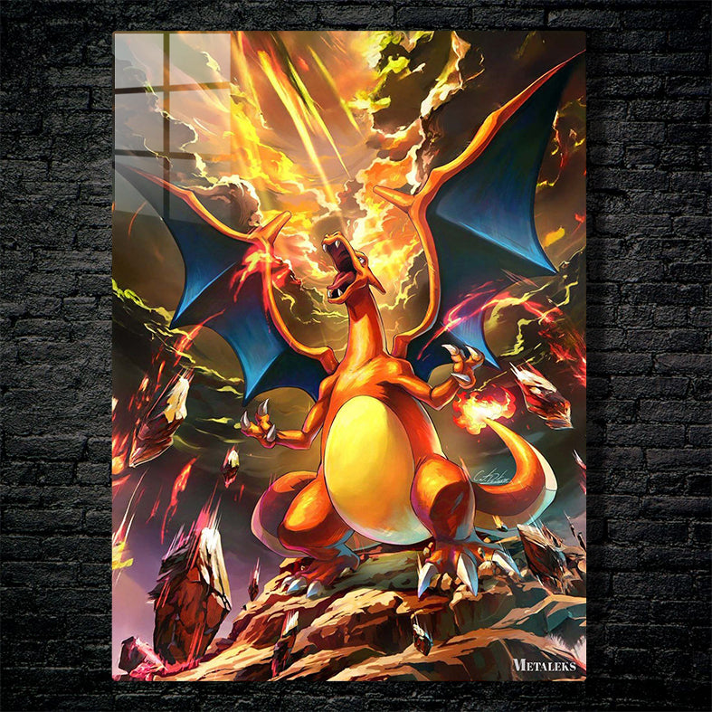 Charizard Pokemon  D0801-25