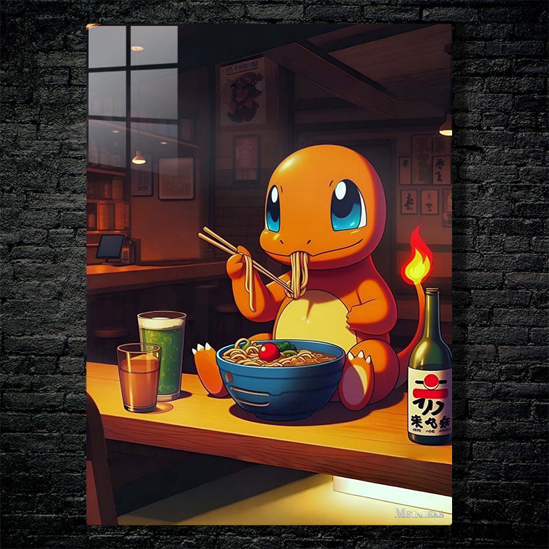 Charmander Pokemon  D0801-25