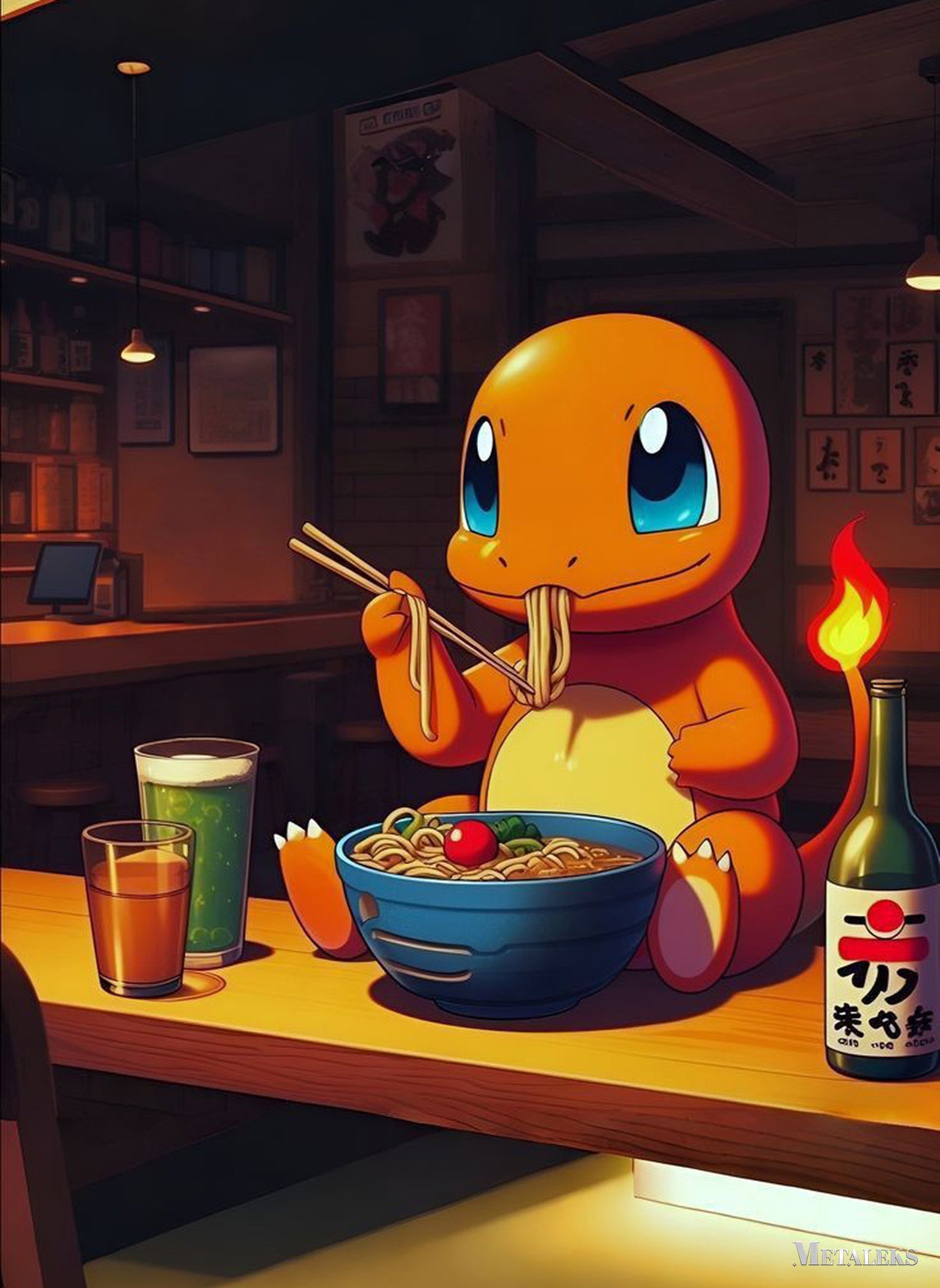 Charmander Pokemon  D0801-25