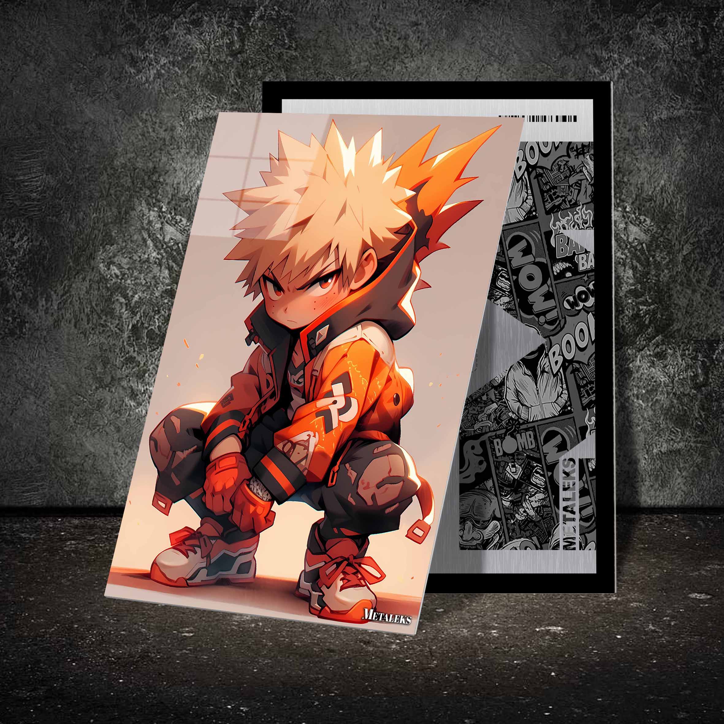 Chibi Katsuki Bakugo #4 | My Hero Academia