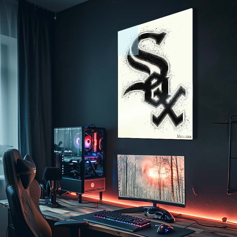 Chicago White Sox Watercolor