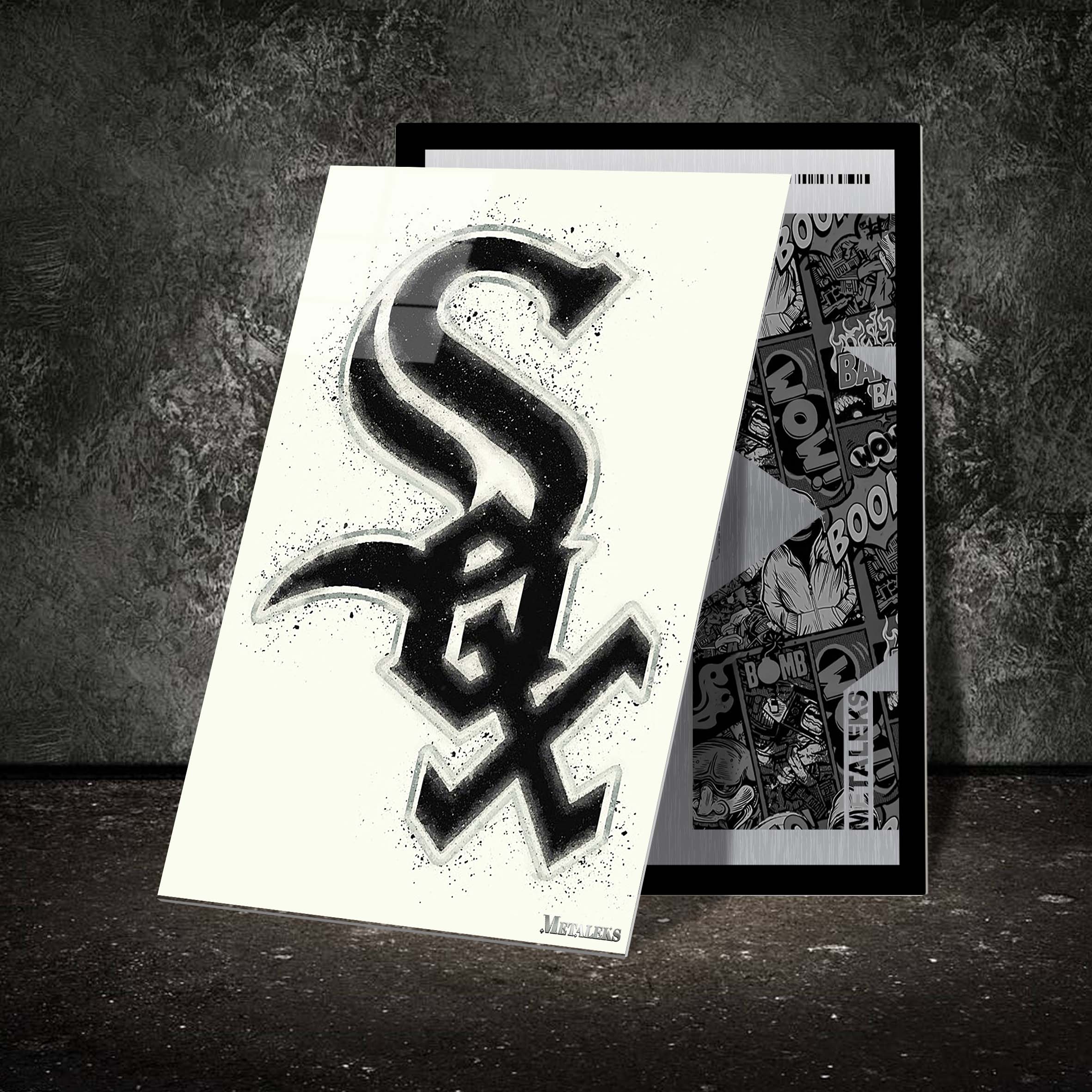 Chicago White Sox Watercolor
