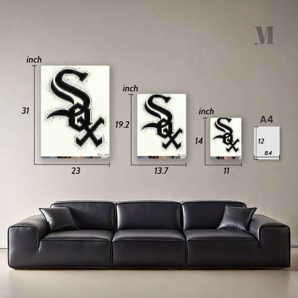 Chicago White Sox Watercolor