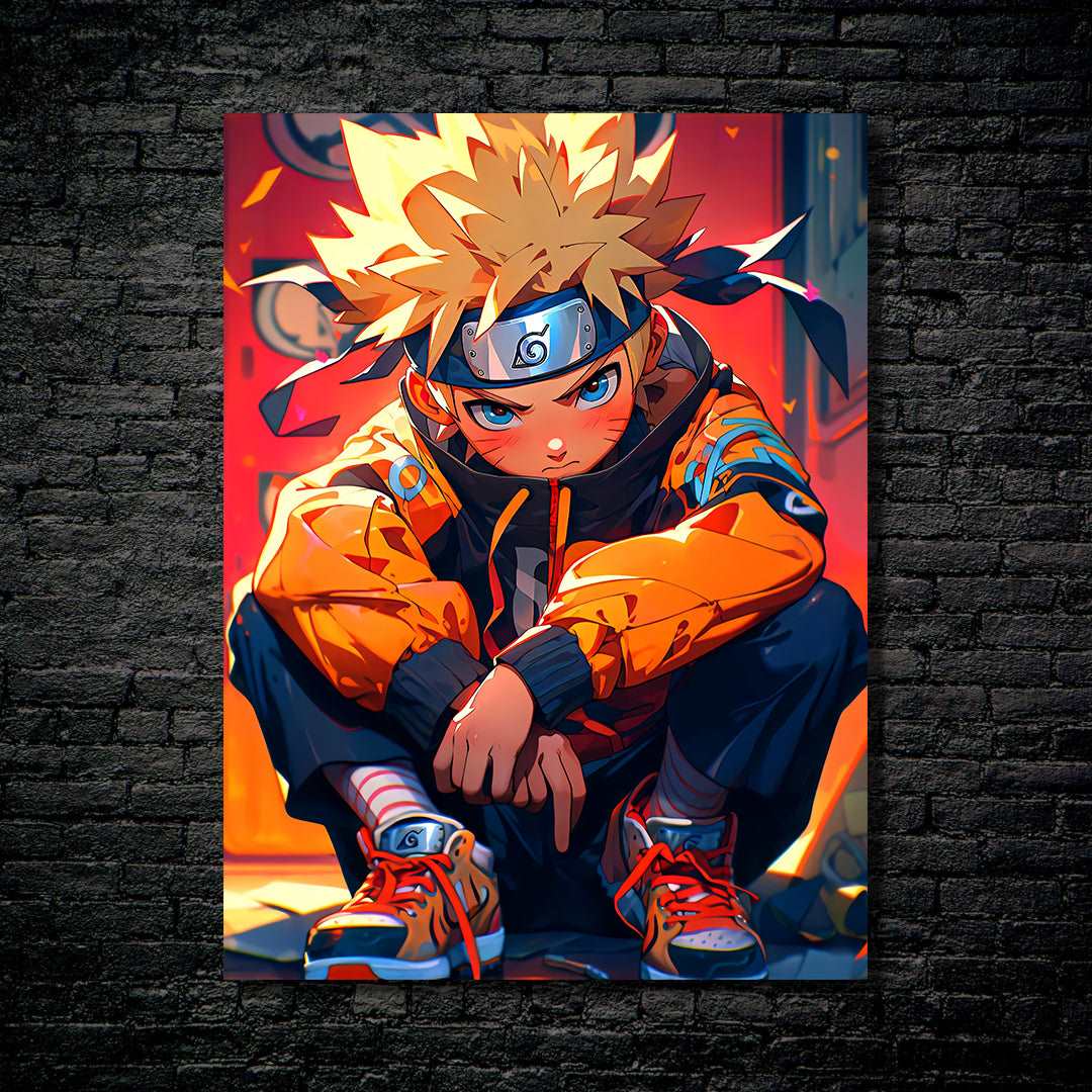 Chint naruto-Artwork by @By_Monkai