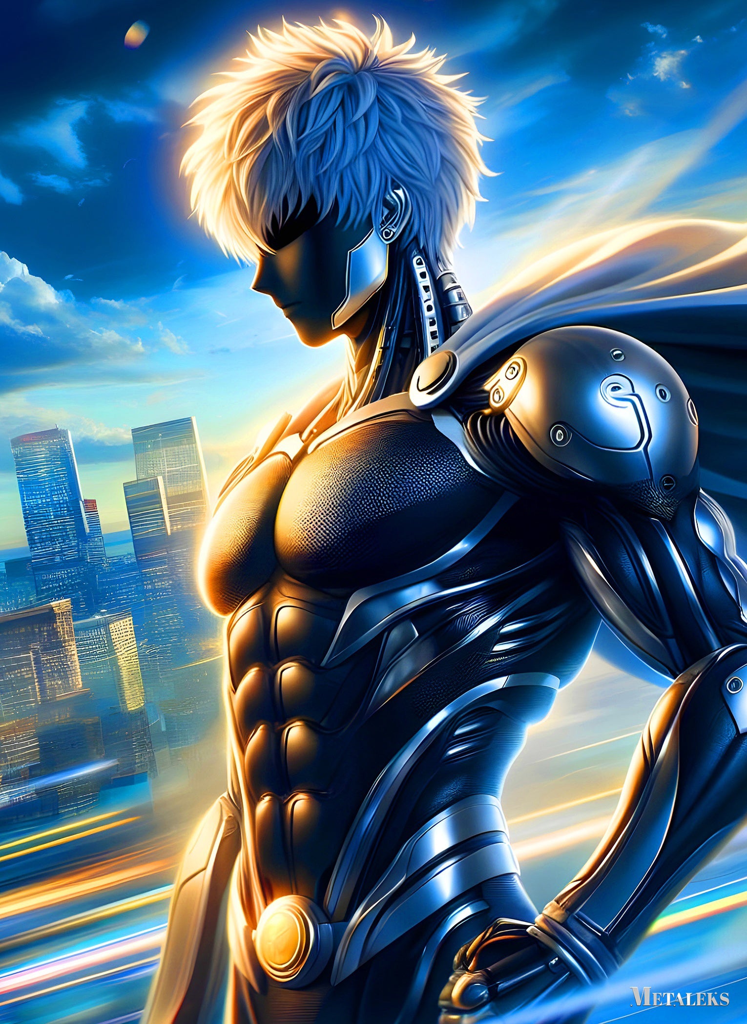 Cibrog Genos Ilustration