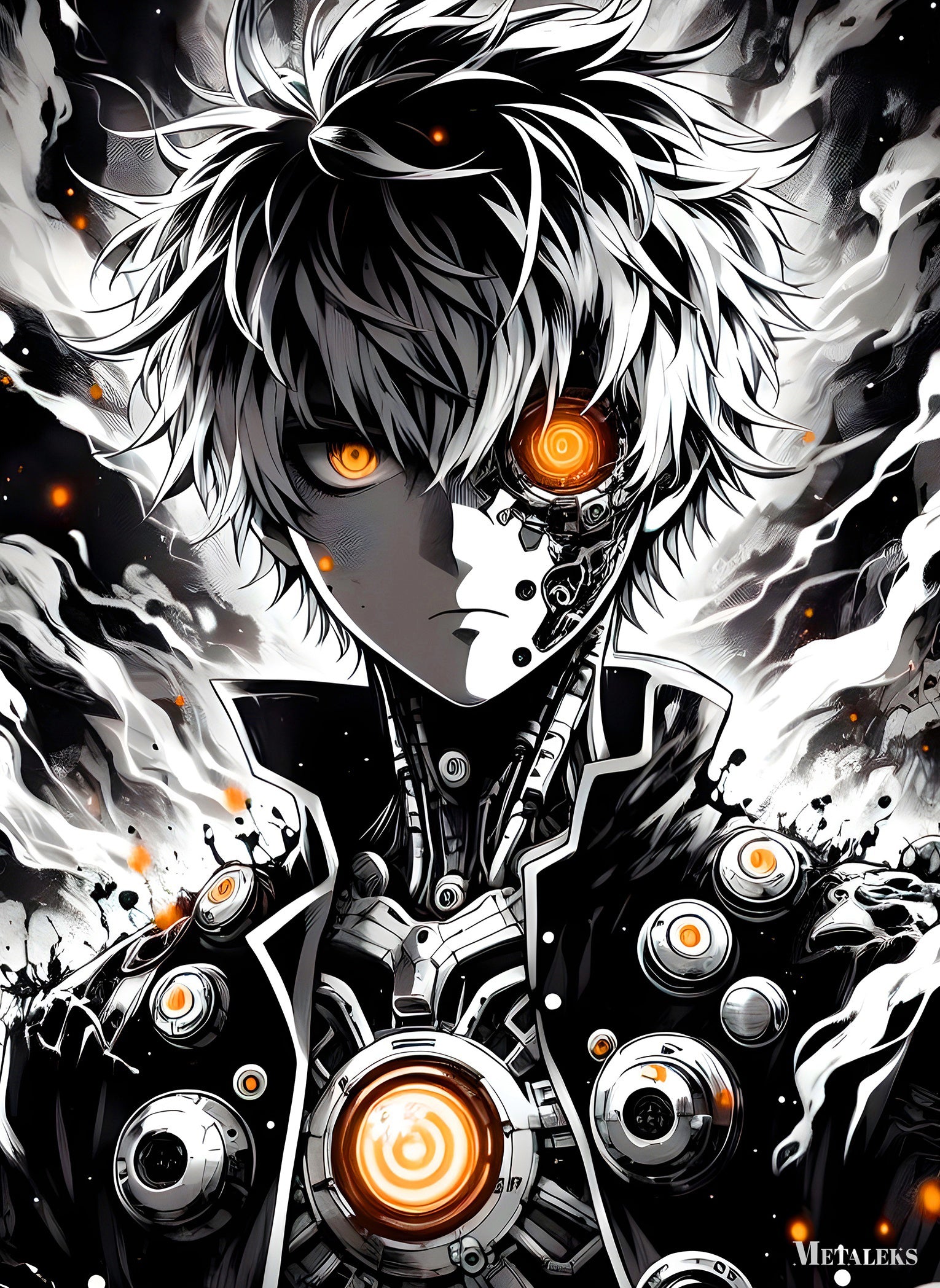 Cibrog One Puch man Genos