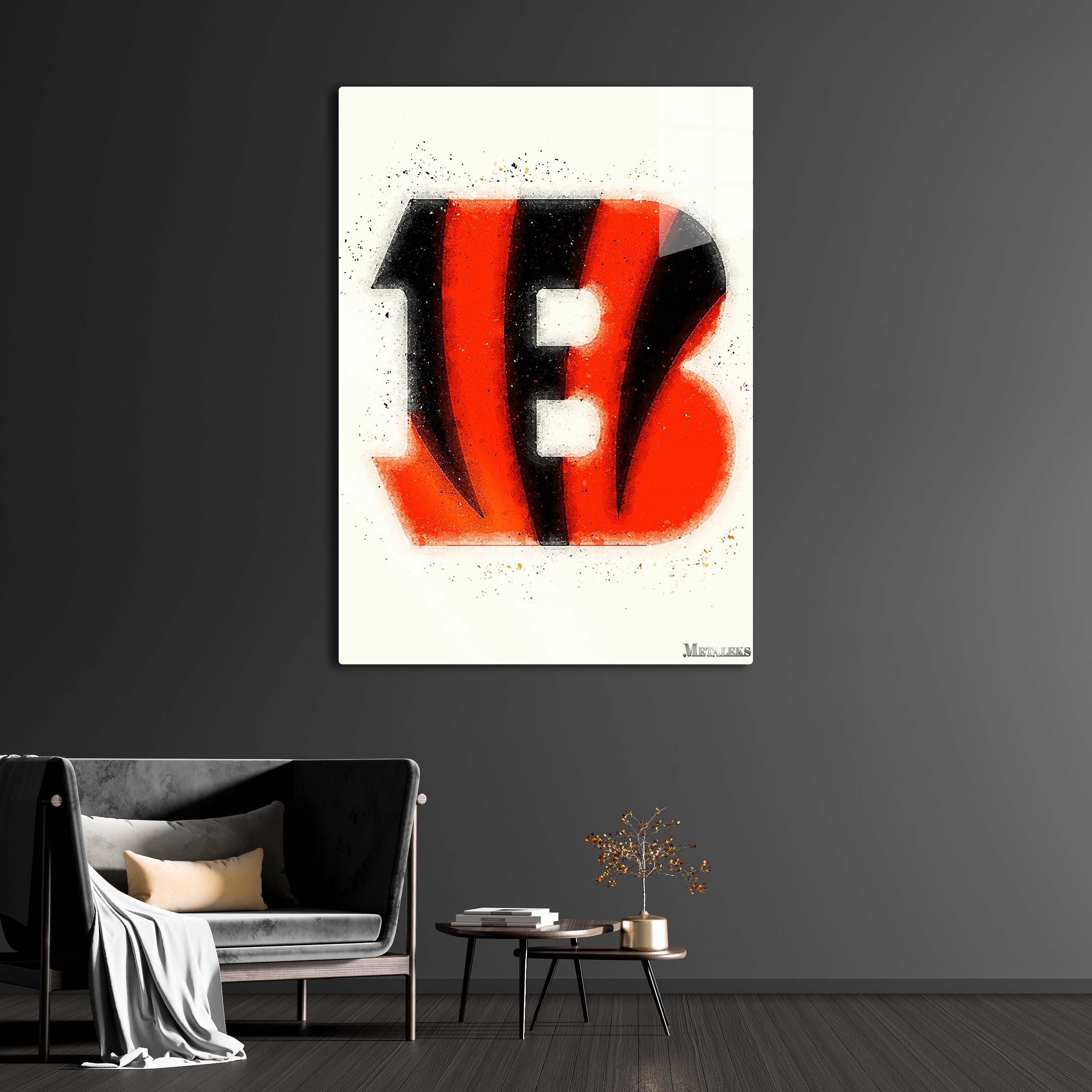 Cincinnati Bengals Watercolor