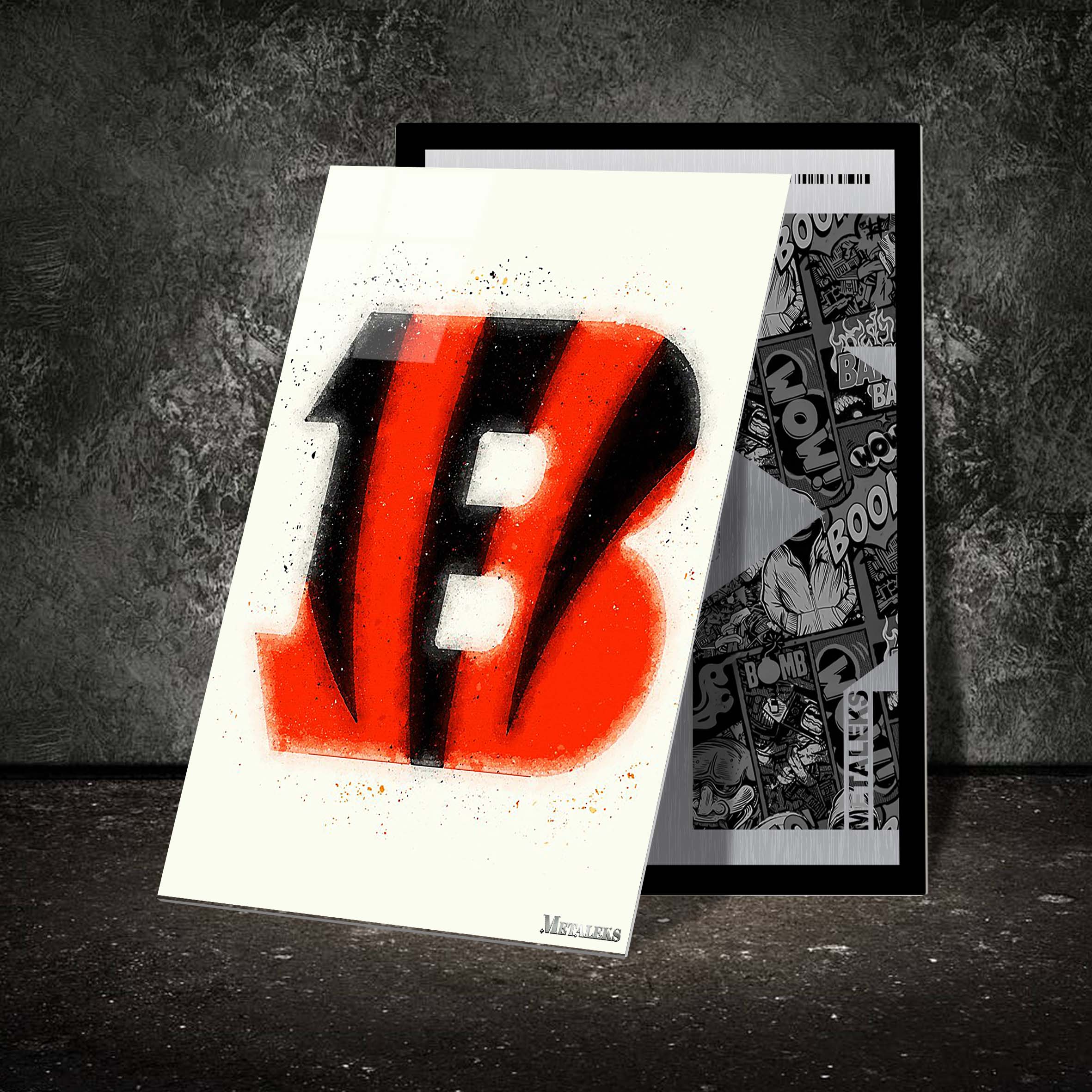 Cincinnati Bengals Watercolor