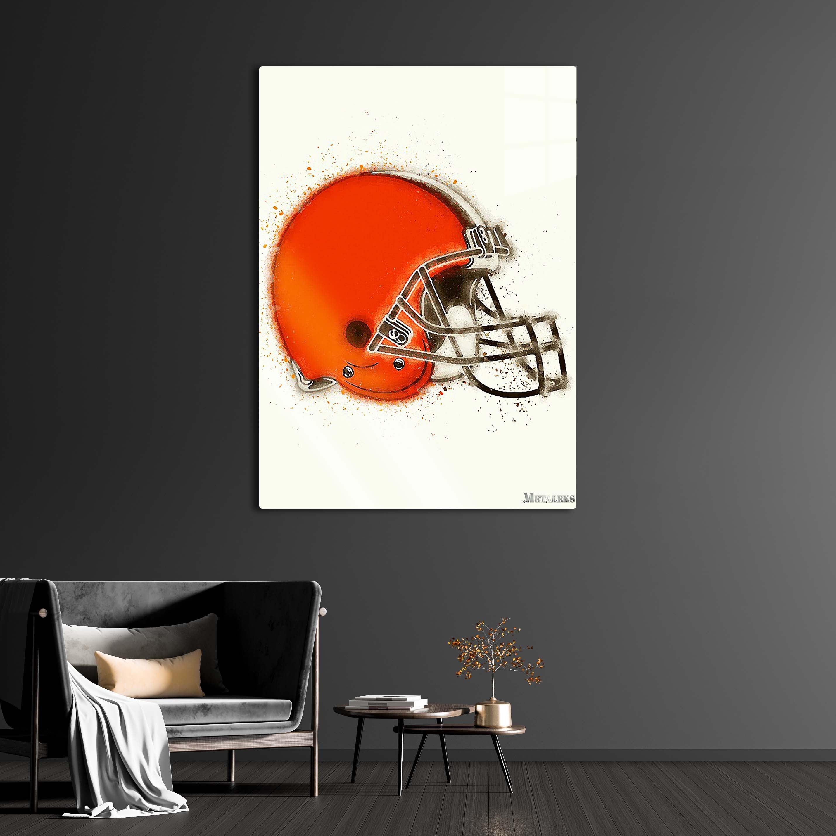 Cleveland Browns Watercolor